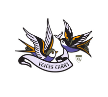 Load image into Gallery viewer, Voices Carry Fundraiser Tshirt
