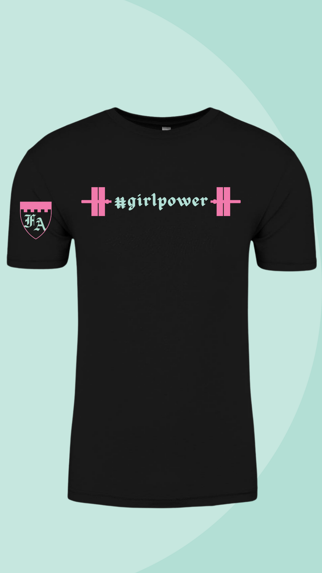 #girlpower Tshirt