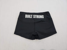Load image into Gallery viewer, Built Strong Shorts-Black
