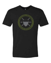 Load image into Gallery viewer, Fortress Black Tee
